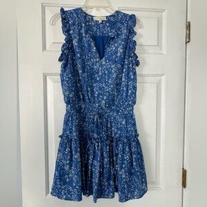 Size small royal blue mini dress
